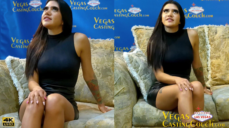 Vegas Casting Couch: Alice Thunder - Hot Babe Latina - Casting In Vegas -VegasCastingCouch