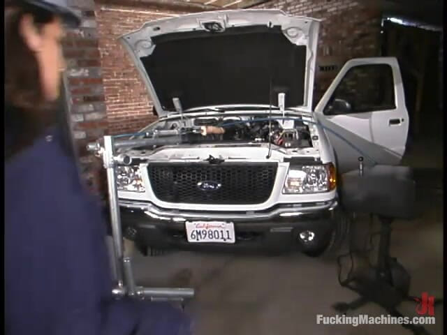 Fucking Machines by Kink: Meriesa