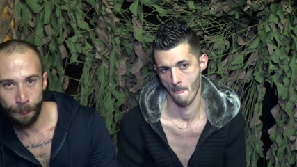 Gaybareback: ニコはエンジェルガルシアによって生ハメ犯さ