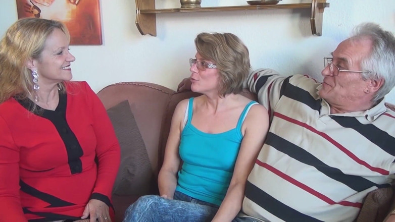 Swinger Friends Germany: Older couple really wanted to go to our Simone