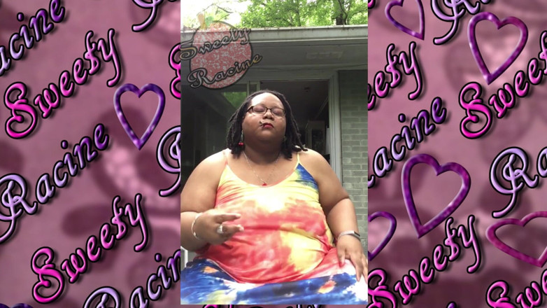 Sweety Racine: SSBBW fuma fuori