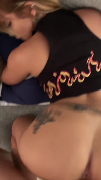 Nasty Rimjob by Big Ass Latina - Petite Blonde Natural Tits Deepthroat Blowjob Rough Sex POV