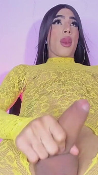 My Fat Cock Needs Your Trans Mouth Dominates the Brunette