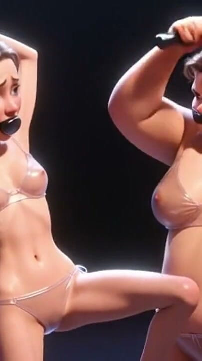 YOUR BEST FANTASY: SSBBW Domina Ragazza Magra Con La Frusta - Umiliazione Intensa