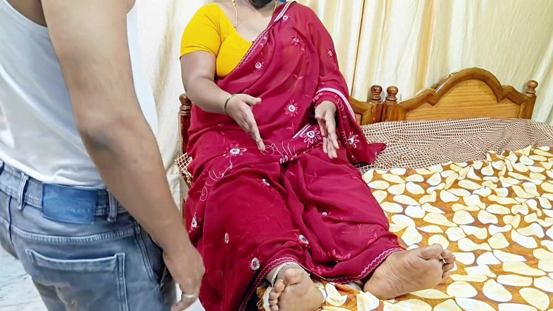RoyToy: Sexy Indian Bhabhi Fucked Hardly by Young Stepbrother