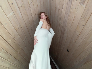 Skinny_lady69: Uctívání dokonalé bohyně v ponožkách