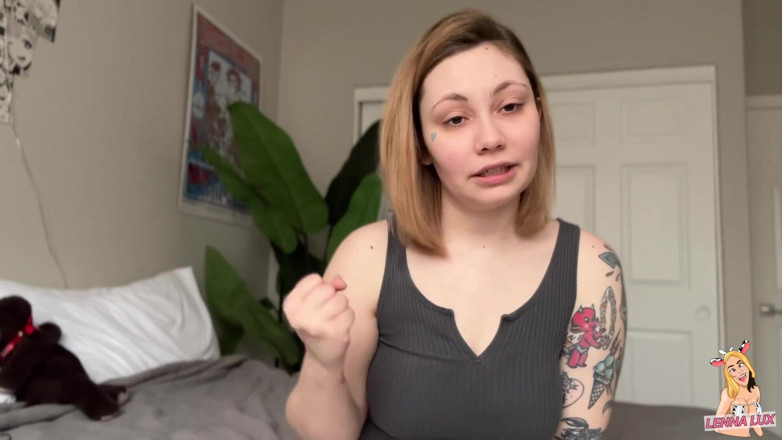 Lenna Lux: Step Sister Dirty Talk Fantasies