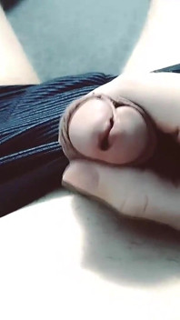Guy Jerking off His Cock