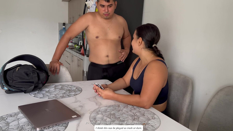 PronoiaMey: Hot Stepsister Lost Her Sweet Holes in a Card Game