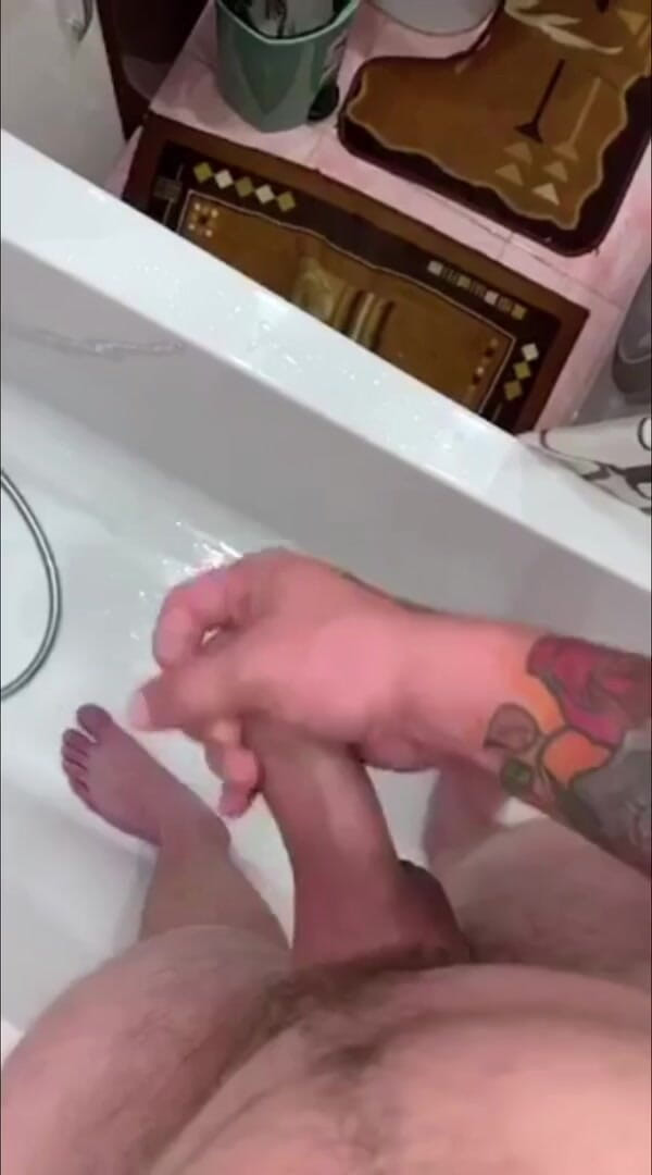 SergeyBear: Ich im badezimmer