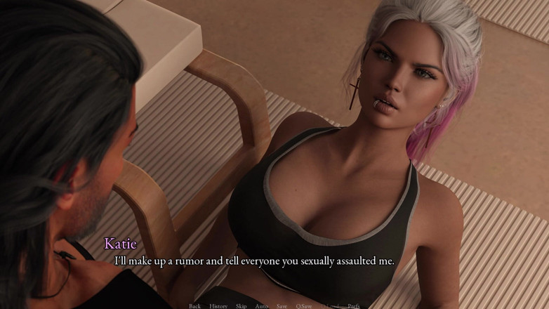 3D Cartoon Porn: Where It All Began 19: William-kattie Gym Pound