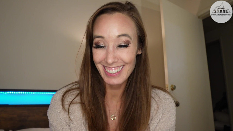 Andre Stone: Sexy Asian Stepmom Catches You Watching Porn