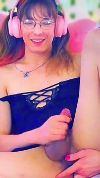 Obedient Trans Girl Loves to Make Men Happy / Cum