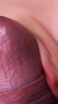 543 asmr lipstick blowjob ekstrem closeup dari pelacur playful anya