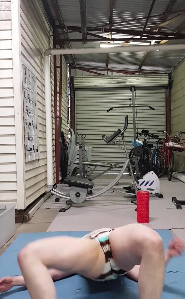 Michellexm: Allenamento cardio in bikini