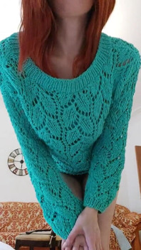 Mi sono fatto un top e un maglione, reggiseno 02