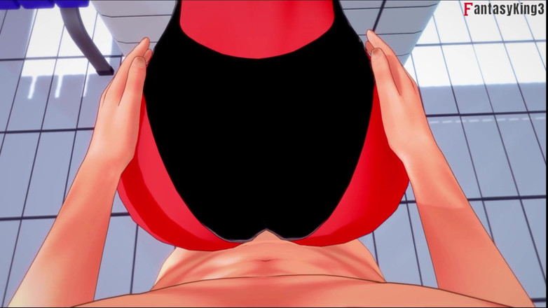 Fantasy king: Meru succubus bikini domaltarak seks