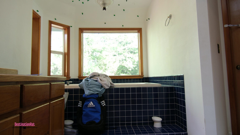 Destination Kat: Always Full Bathrooms