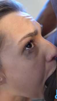 Heiße blondine bekommt BBC-creampie in verheiratete muschi!