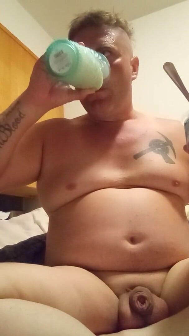 JG Risk: Milk and ice cream for my snack tonight