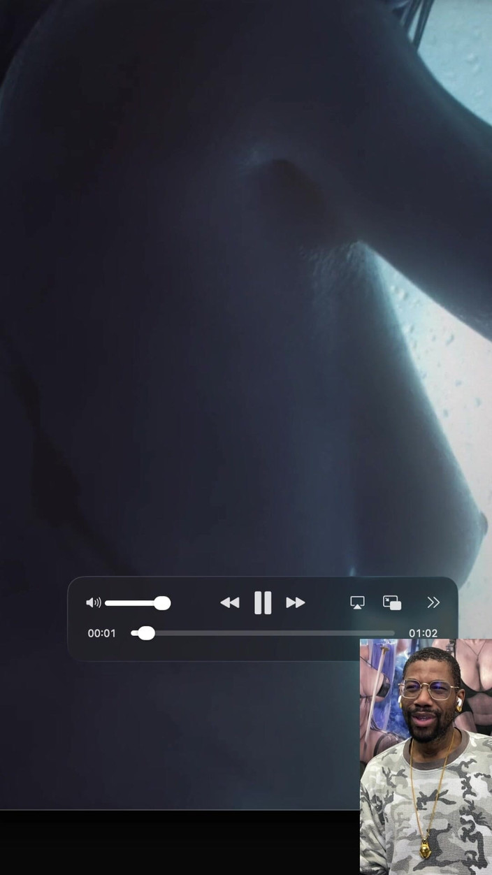 Good news media: Brigitte Futai cu pulă mare și neagră, Tifa suge pula, ejaculare înăuntru...