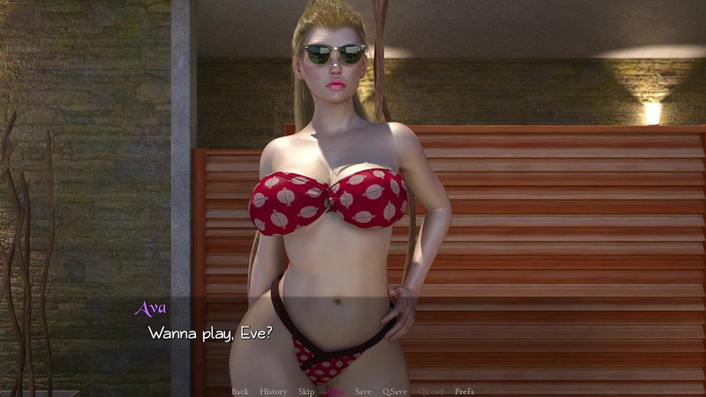 Porngame201: Чиста любов No3