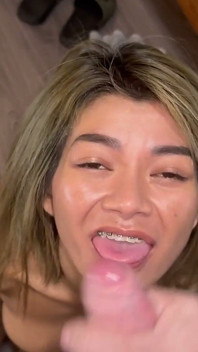 Marisa Asian MILF Expert in Massage Gives a Good Blowjob, Gets Fucked Well and Ends up with a Good Facial