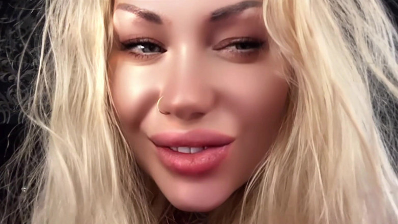 Goddess Misha Goldy: Lip lockdown terpesol sama mantra mesumku