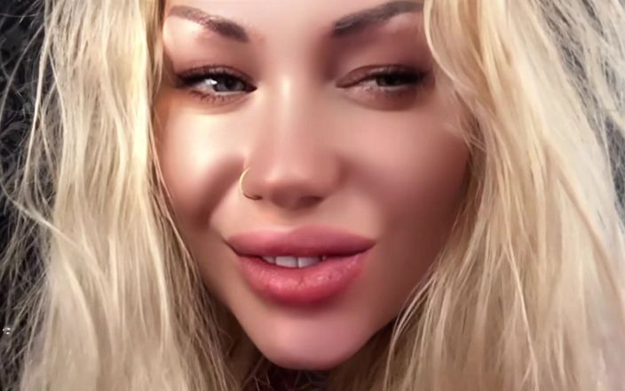 Goddess Misha Goldy: Lip Lockdown zaimmeryzowany przez My Smoky Spell