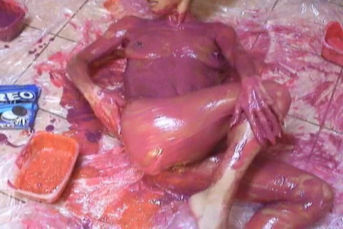 Radical: Messy fetish amateur