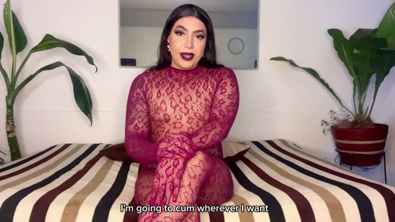 Jessie Ross: Cum on My Feet so You Can Lick It All...