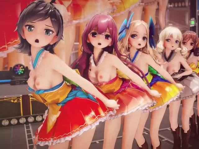 Mmd R-18 Anime Girls Sexy Dancing Clip 251 (Mmd anime girls)