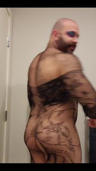 Wanted to Show off the Fun New Body Suit