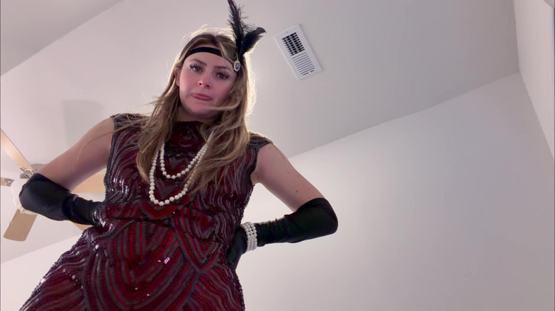 Kink in Time: London Evans' roaring anni '20s Giantess Fantasy 4K pov piccole brividi ti...