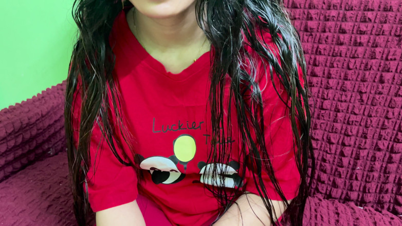Riya Chowdhury: Mi sexy hermanastra india se pone muy feliz de follar...