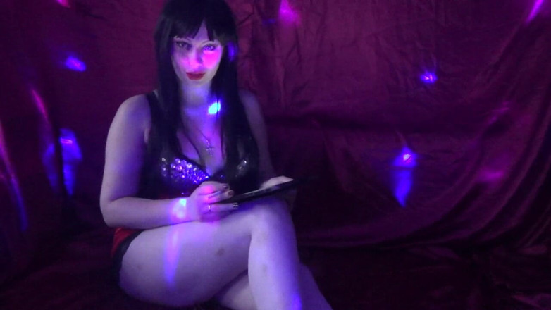 Goddess Misha Goldy: Le voi spune tuturor prietenilor mei despre un ratat ca...