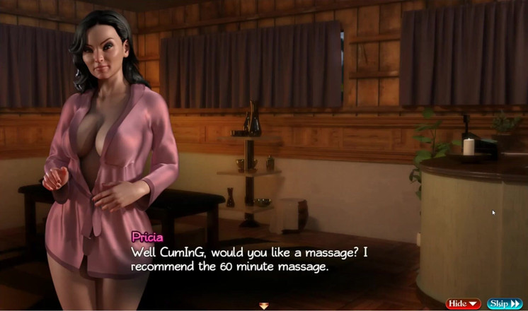 Cumming Gaming: Treasure of Nadia, let's play without comments [PornPlay Hentai] Ep.4 I...