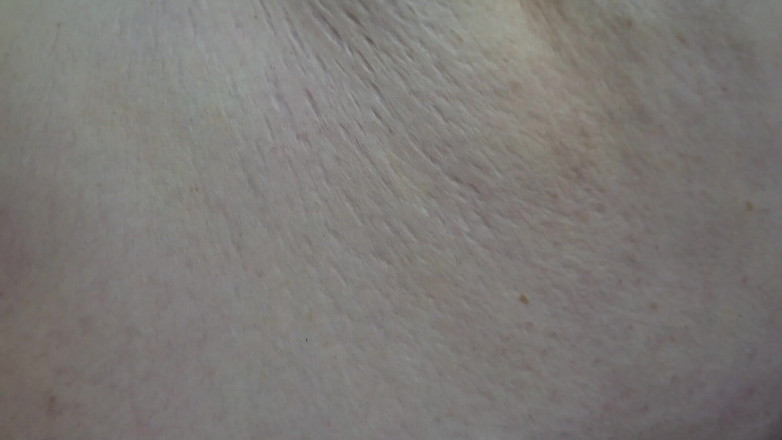 SSBBWLadyBrads: SSBBW zblízka zkoumání strie