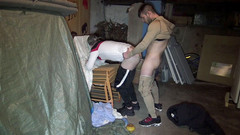 Raw French Bad boys: Mladá heterosexuální ošukaná Ricky Bluem