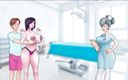 Cartoon Play: Sexnote parte 22 - l&amp;#039;infermiera dice di toccare le tette della matrigna
