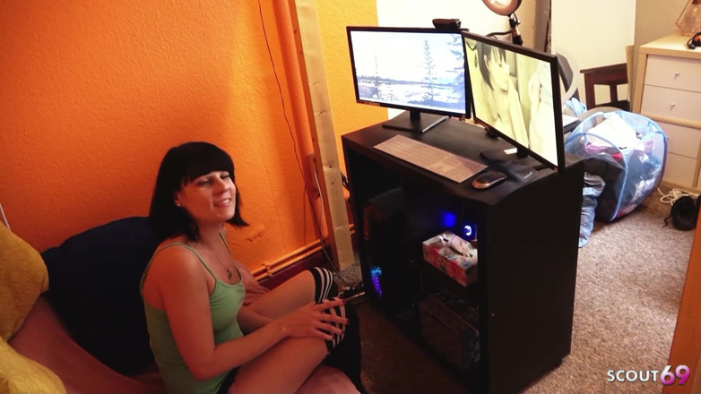 Scout69: German Step-sister Maria Saint Caught Watching Porn and Seduce to...
