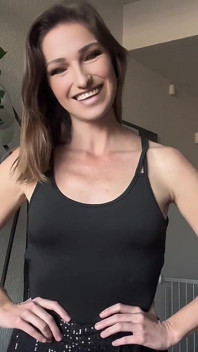 Playful Fat Humiliation - Skinny Girlfriend Teases You