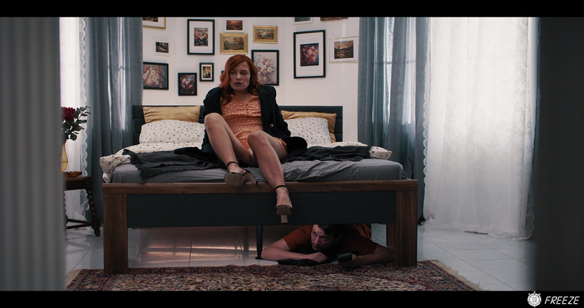 Freeze.xxx: Șofer de taxi