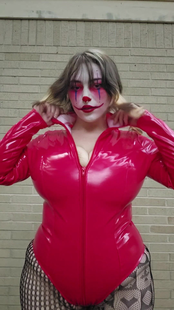 Mushroombitchx: Payaso, adoración de pvc