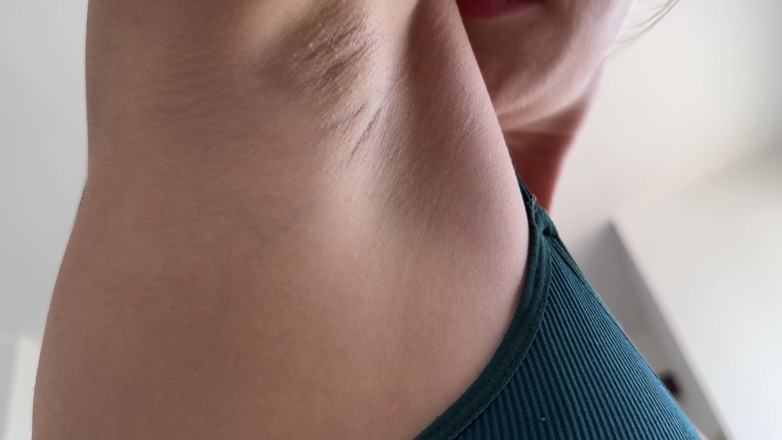 Mrs Peachesxx: Worship My Armpits Cum on Armpit Sniff Licking Them