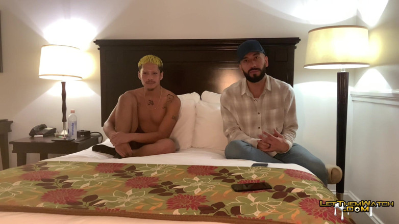 Let them watch: Latino Edgar Twink Fucked Thug Cock Latino Bareback