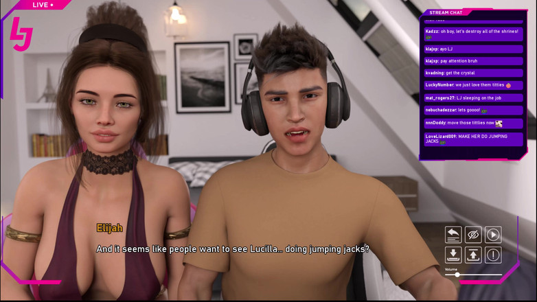 Johannes Gaming: Langkah De Bauchery 39 strim langsung sangat menakjubkan