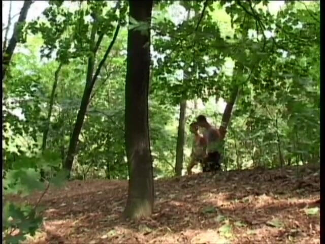 Outdoor pervs: Гарячий анальний трах у парку