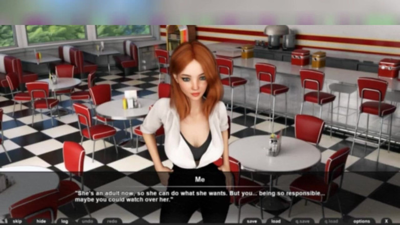 3DXXXTEEN2 Cartoon: Always Have Anal. 3D porn cartoon sex