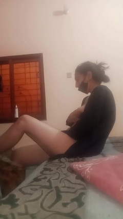 SHAKRATASNEEM: 義理の妹と義理の兄が家でセックスするセッティング